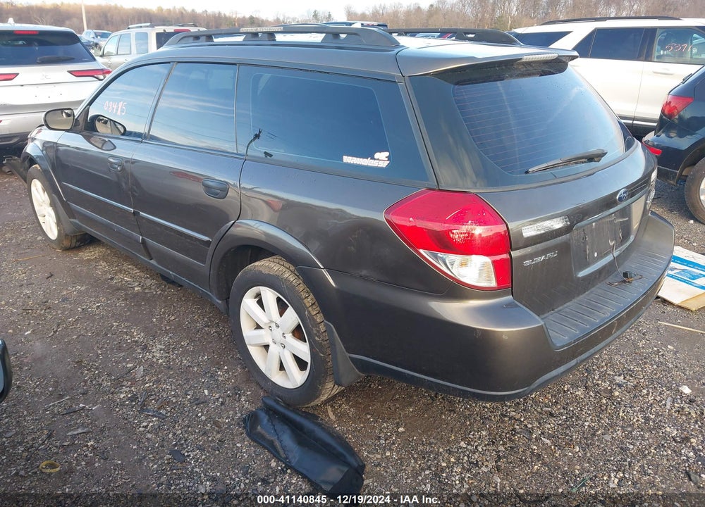 2009 SUBARU OUTBACK 2.5I VIN: 4S4BP61C697326580