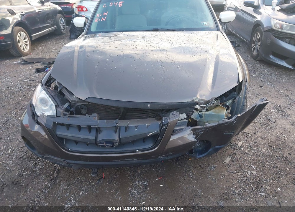 2009 SUBARU OUTBACK 2.5I VIN: 4S4BP61C697326580
