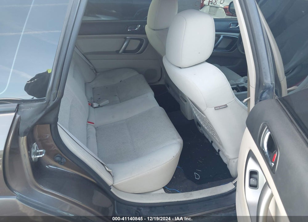 2009 SUBARU OUTBACK 2.5I VIN: 4S4BP61C697326580