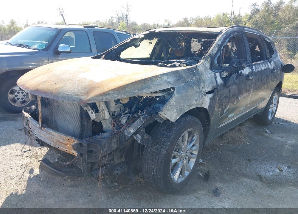 2023 BUICK ENCLAVE AVENIR FWD VIN: 5GAERDKW4PJ179122