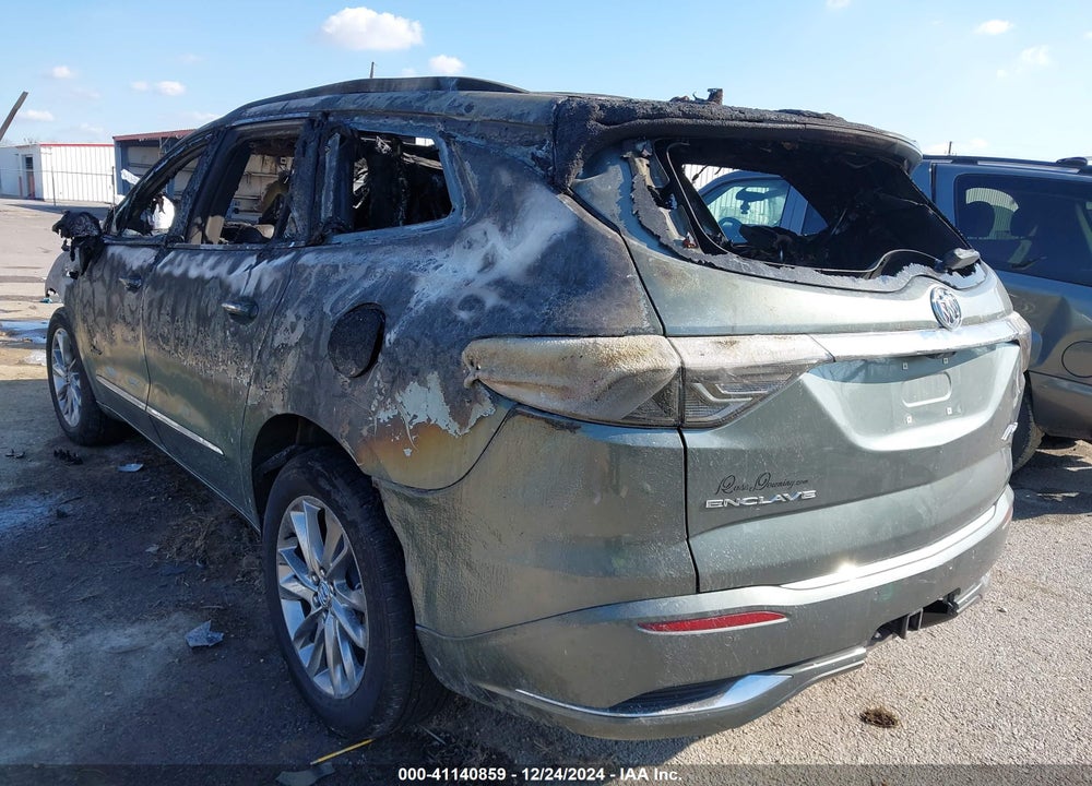 2023 BUICK ENCLAVE AVENIR FWD VIN: 5GAERDKW4PJ179122