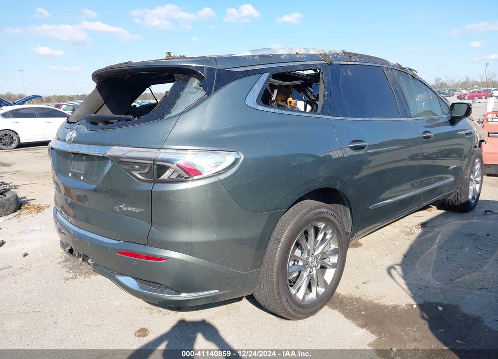 2023 BUICK ENCLAVE AVENIR FWD VIN: 5GAERDKW4PJ179122