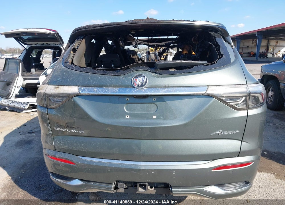 2023 BUICK ENCLAVE AVENIR FWD VIN: 5GAERDKW4PJ179122