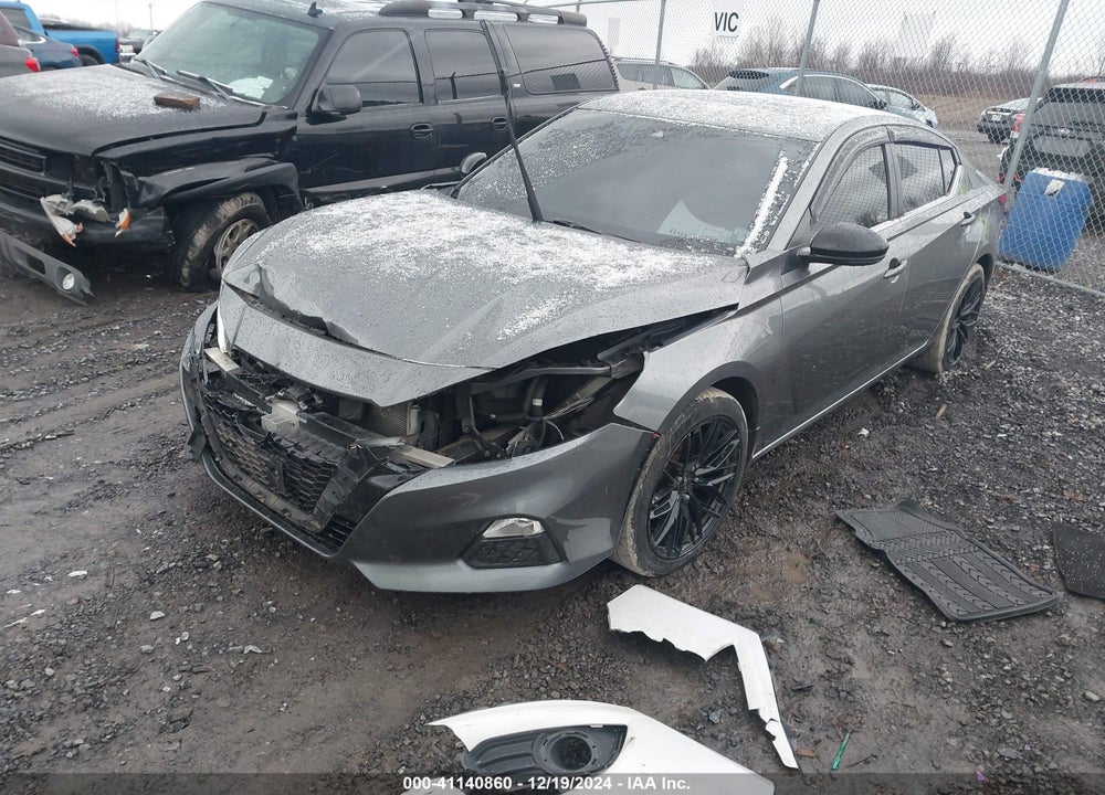 2020 NISSAN ALTIMA SR INTELLIGENT AWD VIN: 1N4BL4CW6LC134303