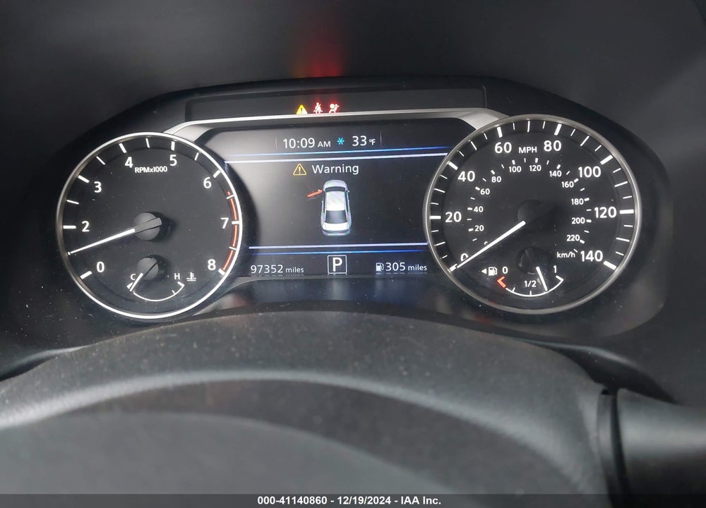 2020 NISSAN ALTIMA SR INTELLIGENT AWD VIN: 1N4BL4CW6LC134303