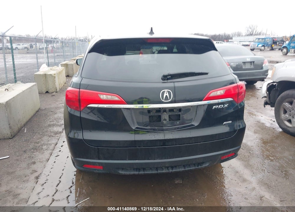 2015 ACURA RDX VIN: 5J8TB4H35FL005068