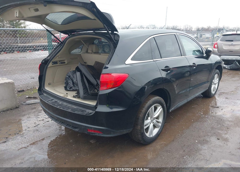 2015 ACURA RDX VIN: 5J8TB4H35FL005068