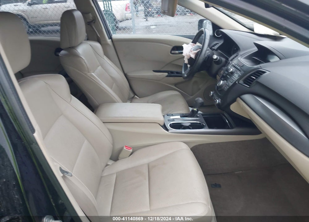 2015 ACURA RDX VIN: 5J8TB4H35FL005068