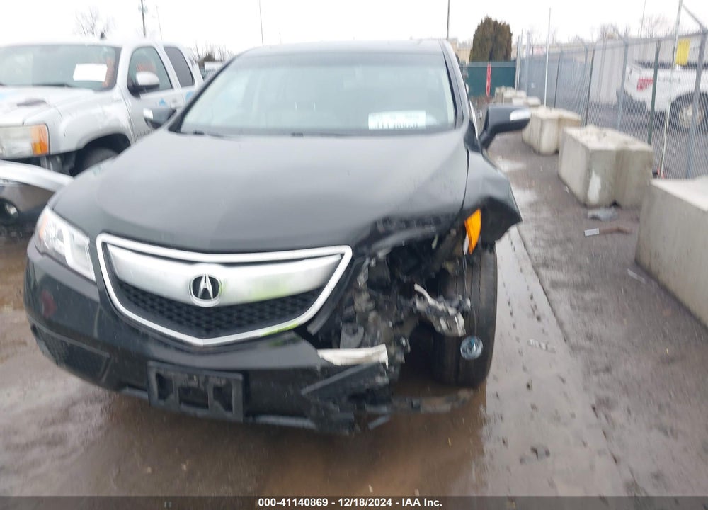 2015 ACURA RDX VIN: 5J8TB4H35FL005068