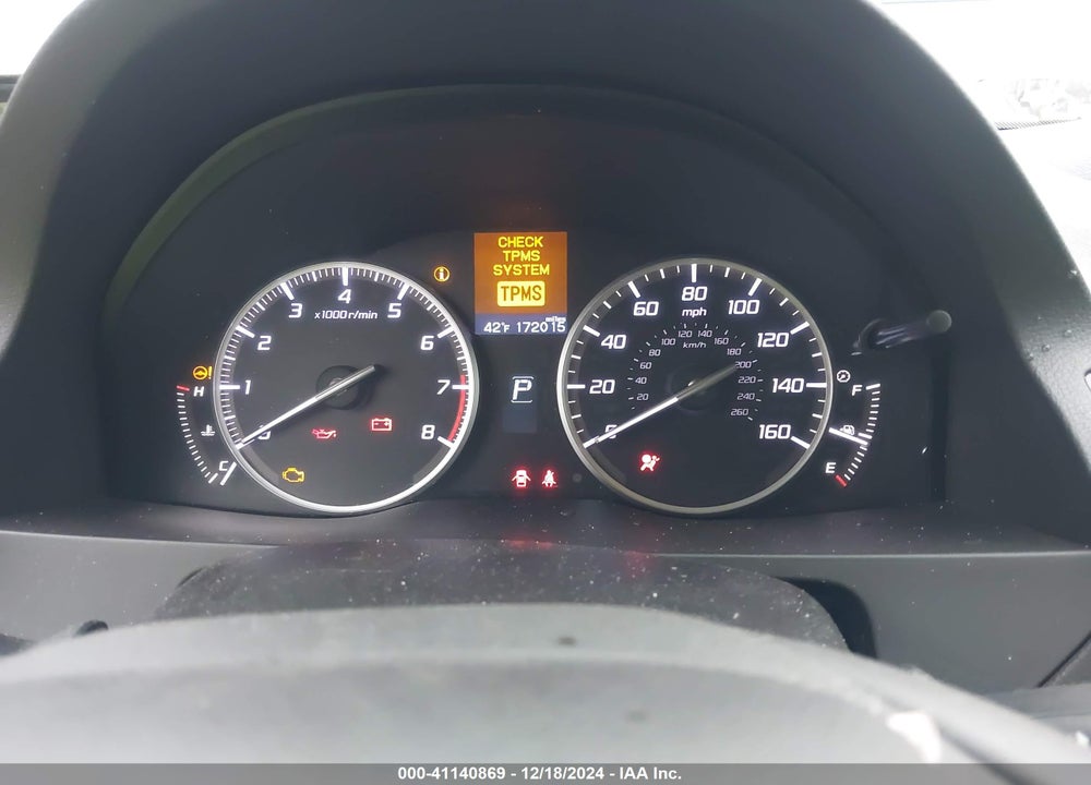 2015 ACURA RDX VIN: 5J8TB4H35FL005068