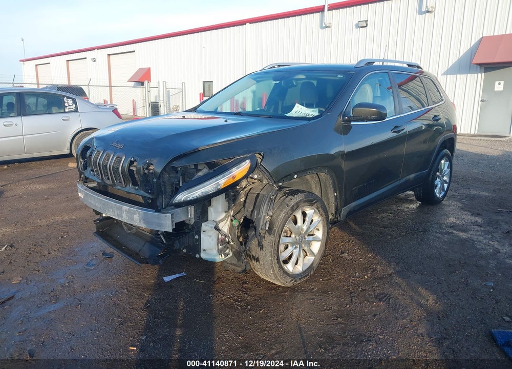 2016 JEEP CHEROKEE LIMITED VIN: 1C4PJMDS8GW155126