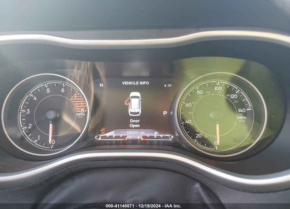 2016 JEEP CHEROKEE LIMITED VIN: 1C4PJMDS8GW155126