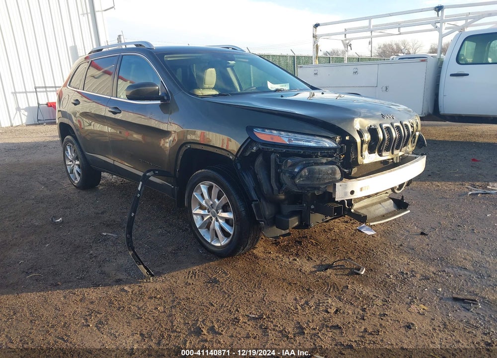 2016 JEEP CHEROKEE LIMITED VIN: 1C4PJMDS8GW155126