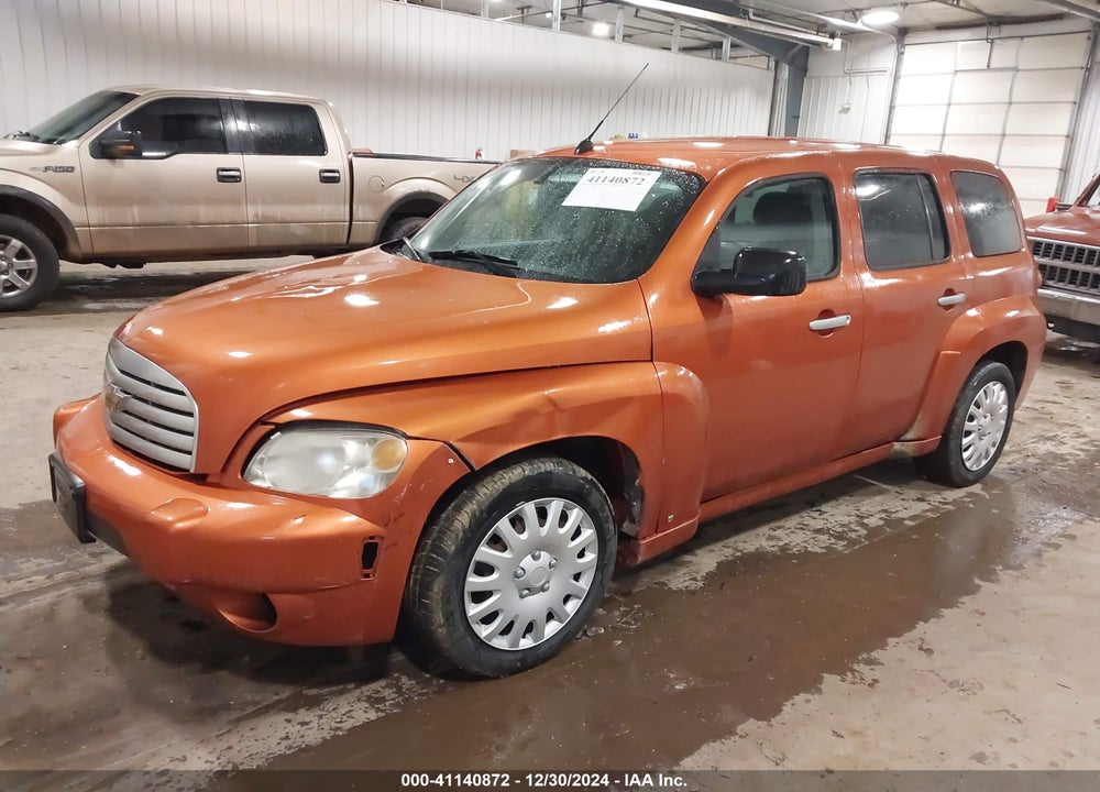2007 CHEVROLET HHR LS VIN: 3GNDA13D17S539532