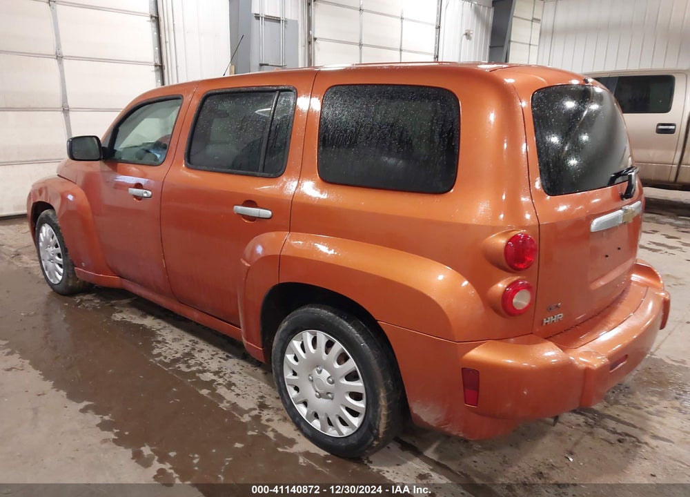 2007 CHEVROLET HHR LS VIN: 3GNDA13D17S539532