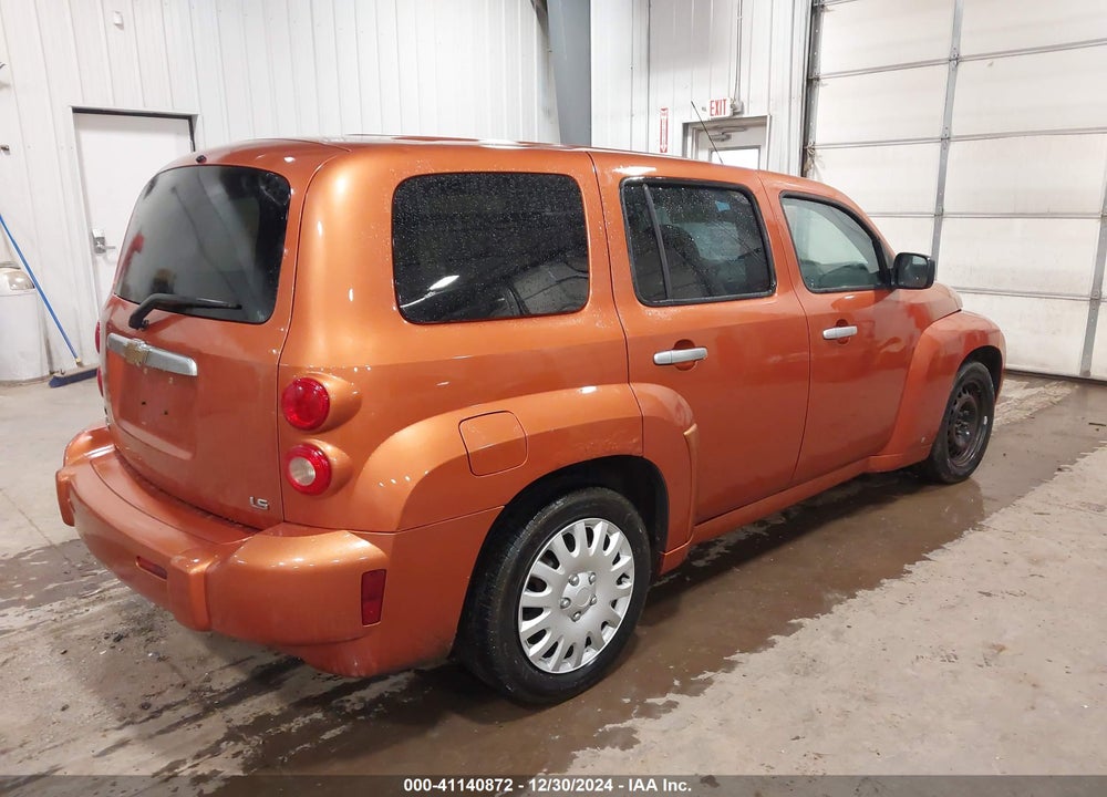 2007 CHEVROLET HHR LS VIN: 3GNDA13D17S539532