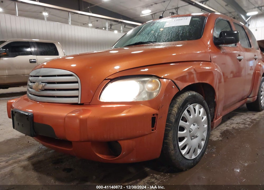 2007 CHEVROLET HHR LS VIN: 3GNDA13D17S539532