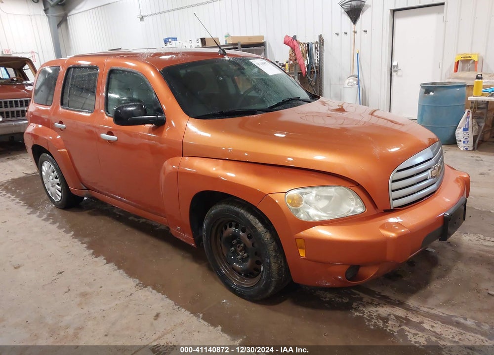 2007 CHEVROLET HHR LS VIN: 3GNDA13D17S539532
