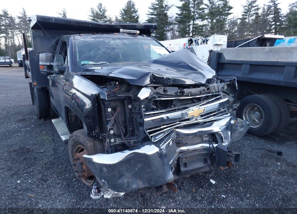 2016 CHEVROLET SILVERADO 3500HD CHASSIS WT VIN: 1GB3KYC86GF293258