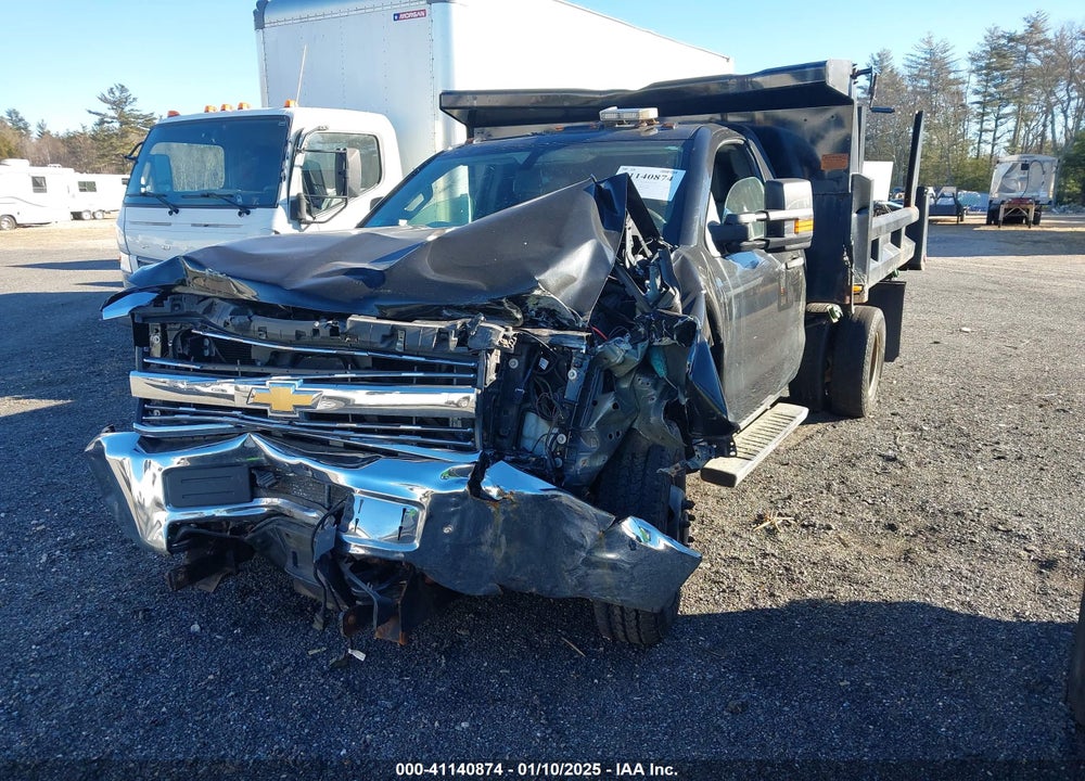 2016 CHEVROLET SILVERADO 3500HD CHASSIS WT VIN: 1GB3KYC86GF293258