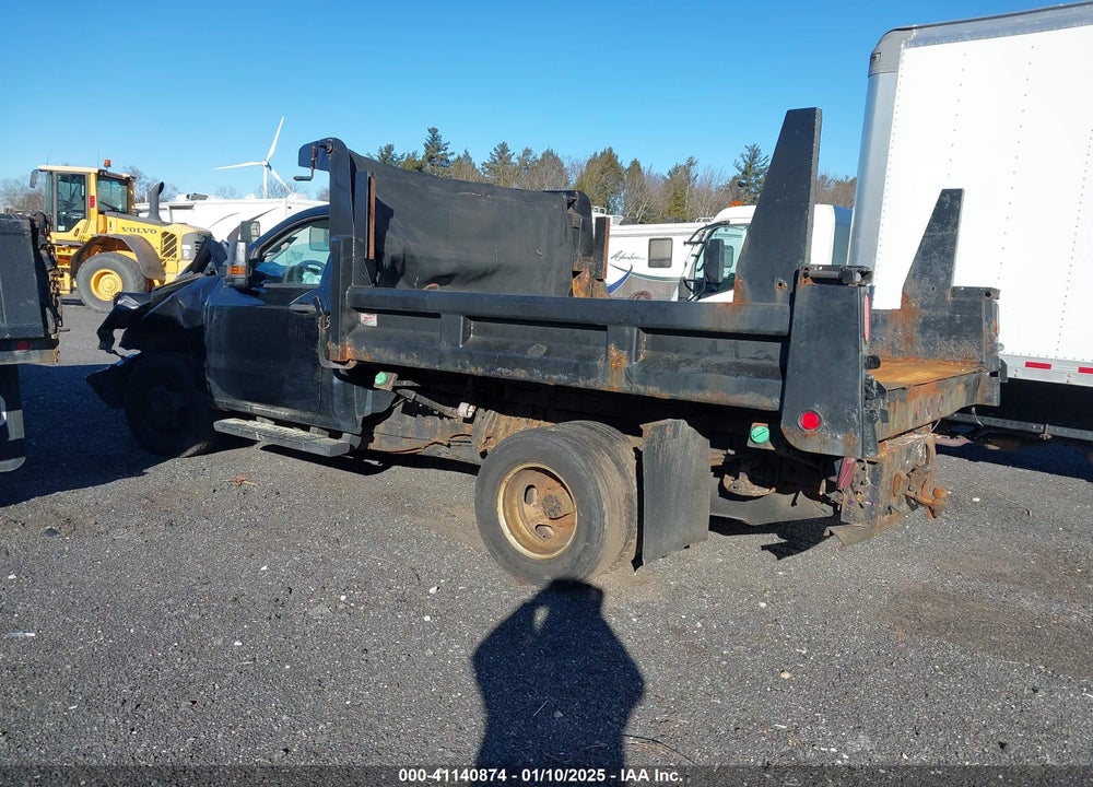 2016 CHEVROLET SILVERADO 3500HD CHASSIS WT VIN: 1GB3KYC86GF293258