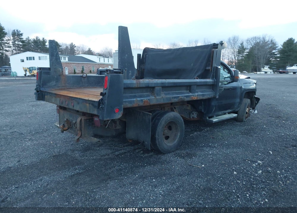 2016 CHEVROLET SILVERADO 3500HD CHASSIS WT VIN: 1GB3KYC86GF293258