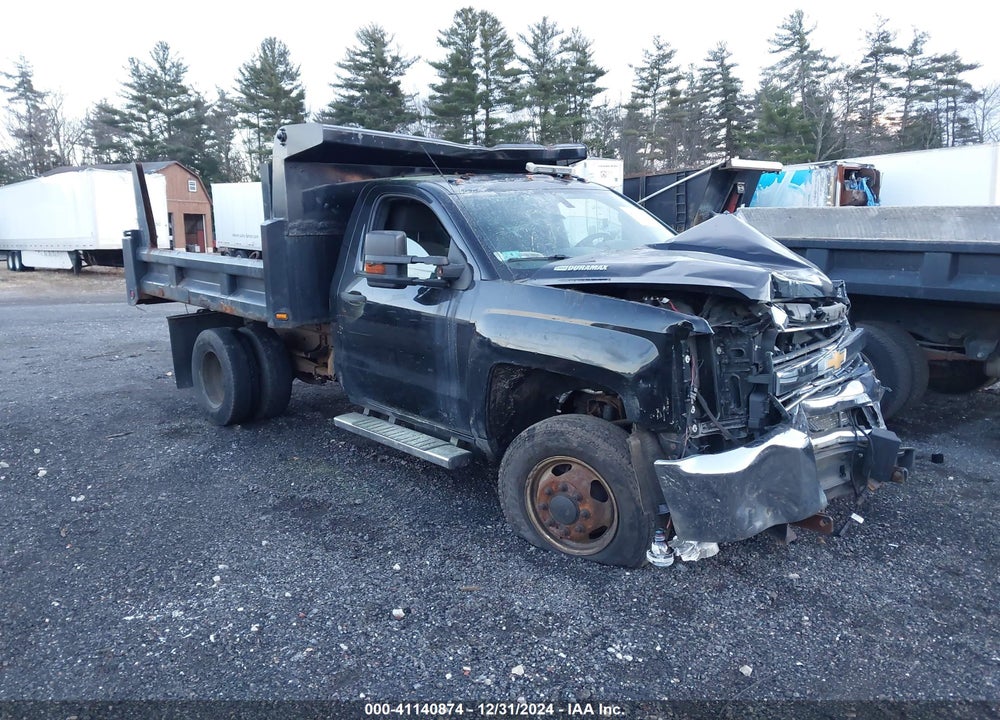 2016 CHEVROLET SILVERADO 3500HD CHASSIS WT VIN: 1GB3KYC86GF293258
