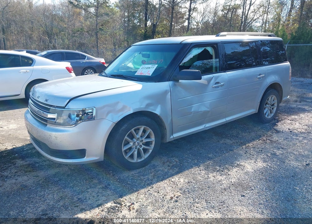 2013 FORD FLEX SE VIN: 2FMGK5B87DBD03642
