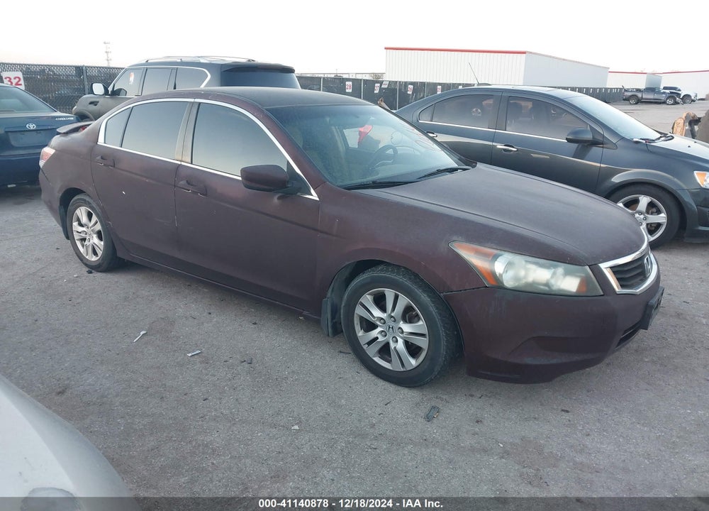 2008 HONDA ACCORD 2.4 LX-P VIN: JHMCP26438C051192