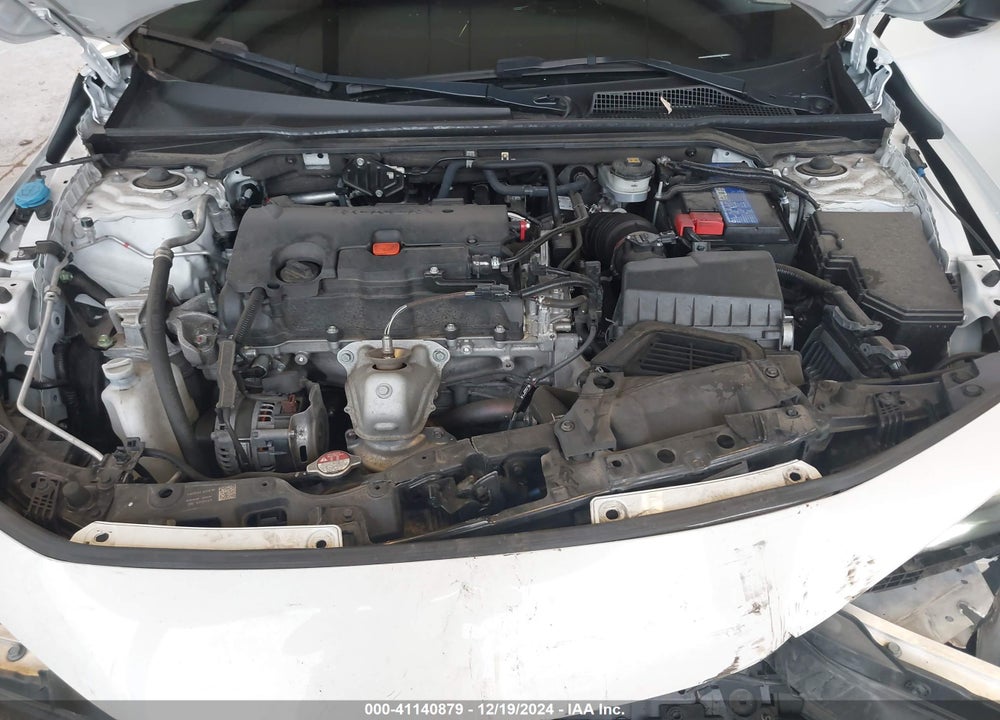 2022 HONDA CIVIC SPORT VIN: 19XFL2H85NE008200