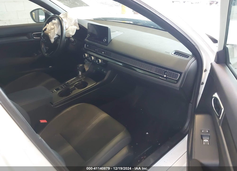 2022 HONDA CIVIC SPORT VIN: 19XFL2H85NE008200