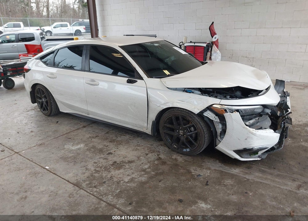 2022 HONDA CIVIC SPORT VIN: 19XFL2H85NE008200
