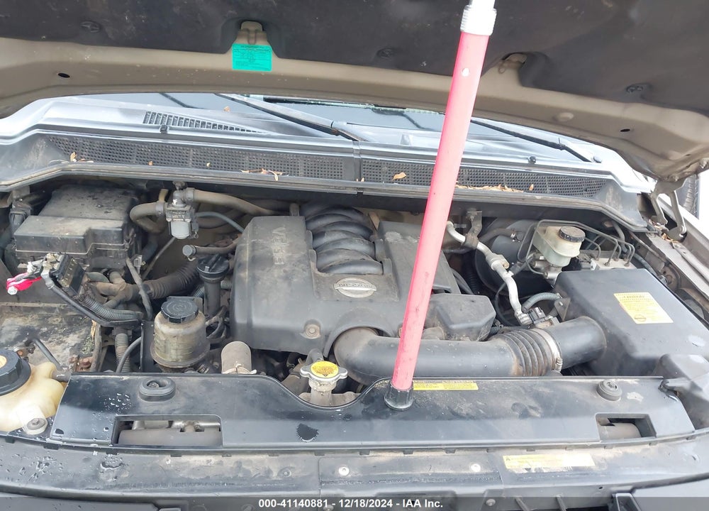 2005 NISSAN TITAN XE VIN: 1N6BA06A65N577466