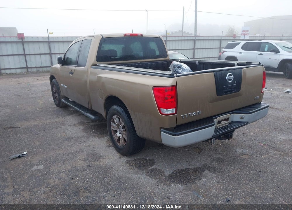 2005 NISSAN TITAN XE VIN: 1N6BA06A65N577466