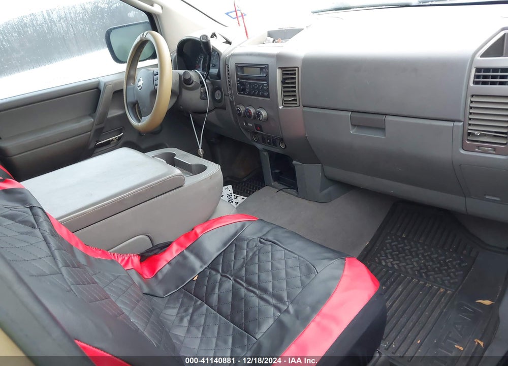 2005 NISSAN TITAN XE VIN: 1N6BA06A65N577466