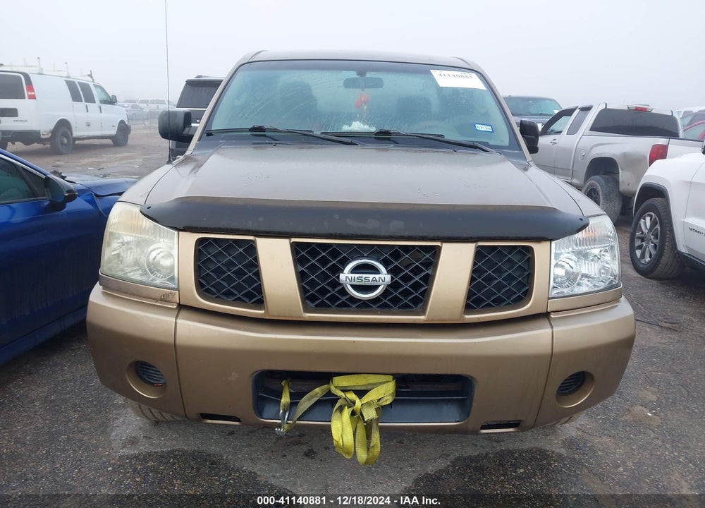 2005 NISSAN TITAN XE VIN: 1N6BA06A65N577466