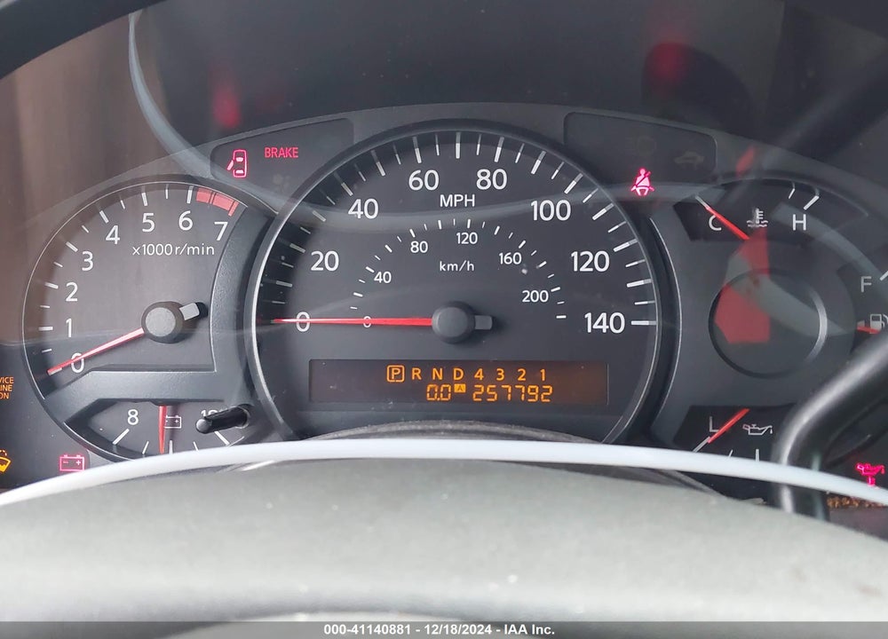 2005 NISSAN TITAN XE VIN: 1N6BA06A65N577466