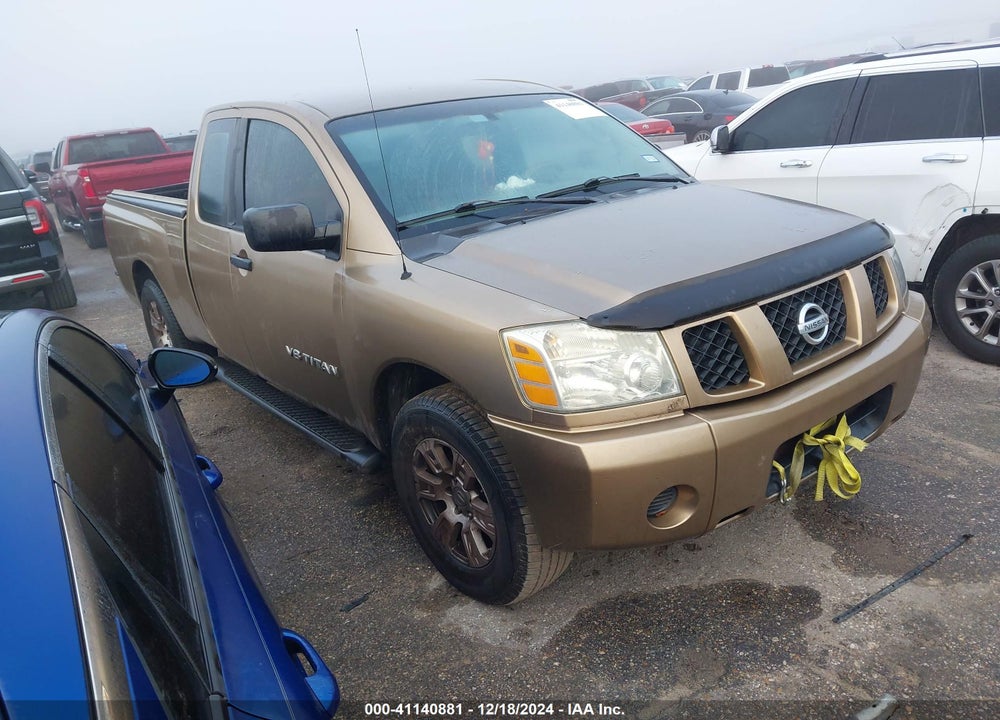 2005 NISSAN TITAN XE VIN: 1N6BA06A65N577466