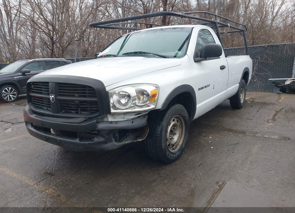 2007 DODGE RAM 1500 ST VIN: 1D7HA16P57J640919