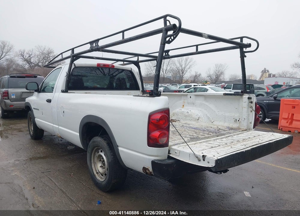 2007 DODGE RAM 1500 ST VIN: 1D7HA16P57J640919