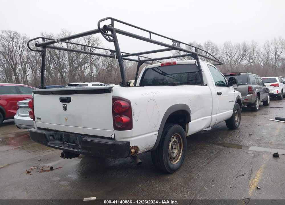 2007 DODGE RAM 1500 ST VIN: 1D7HA16P57J640919