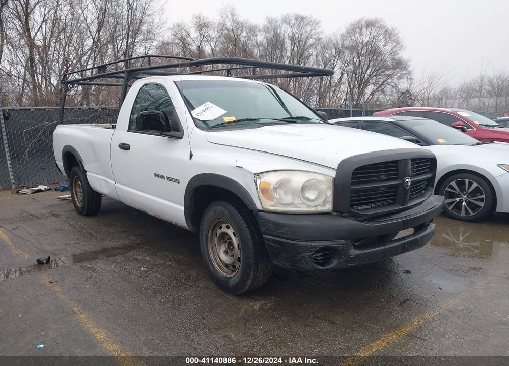 2007 DODGE RAM 1500 ST VIN: 1D7HA16P57J640919