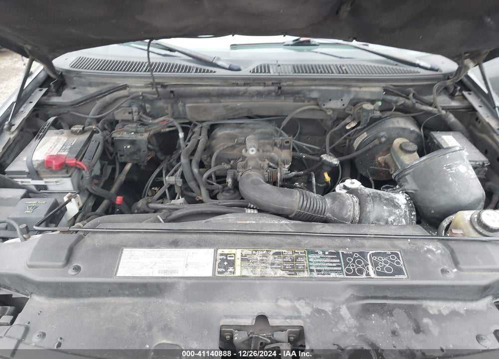 2003 FORD F-150 XL/XLT VIN: 2FTRX172X3CA12377