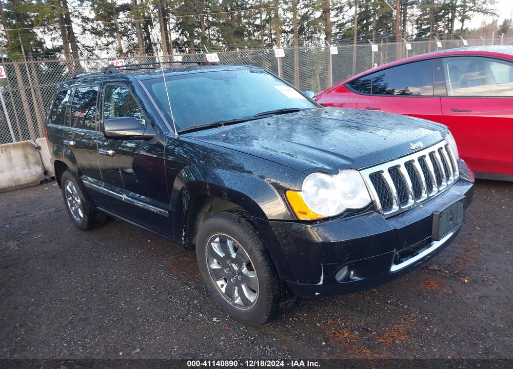 2009 JEEP GRAND CHEROKEE OVERLAND VIN: 1J8HR68T39C500104