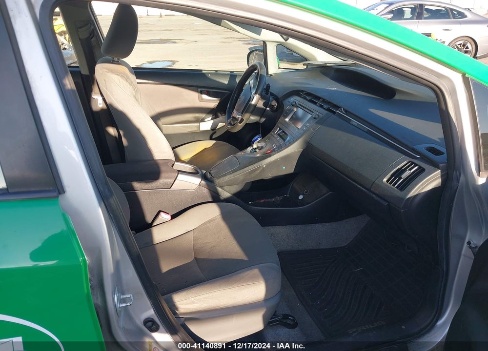 2013 TOYOTA PRIUS VIN: JTDKN3DU7D1708478