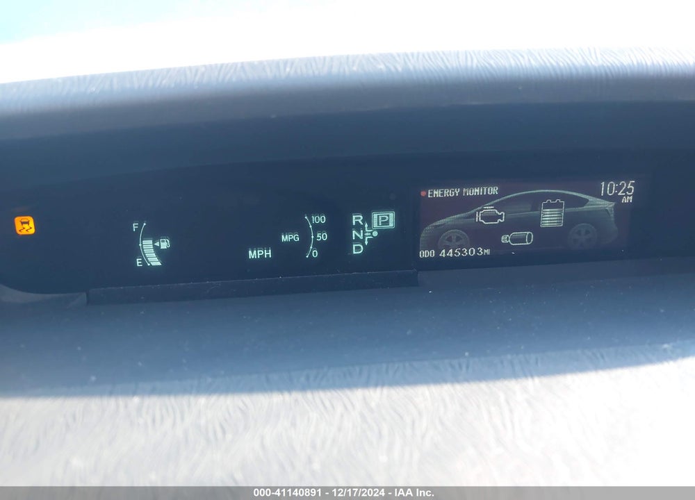 2013 TOYOTA PRIUS VIN: JTDKN3DU7D1708478