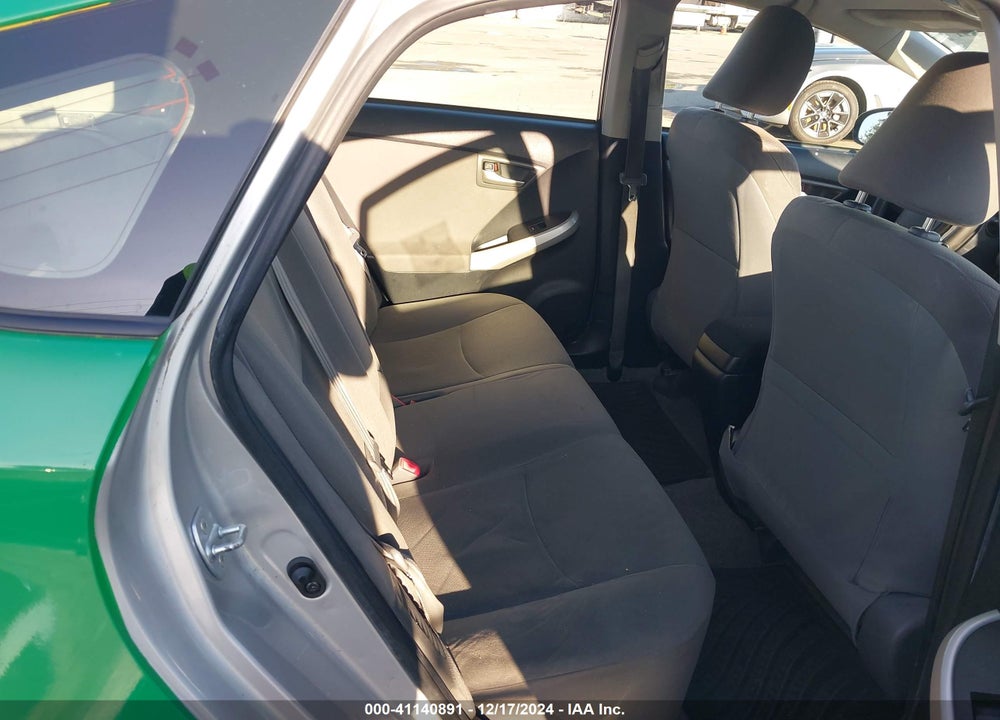 2013 TOYOTA PRIUS VIN: JTDKN3DU7D1708478