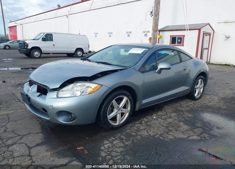 2008 MITSUBISHI ECLIPSE VIN: 4A3AK24F28E037779