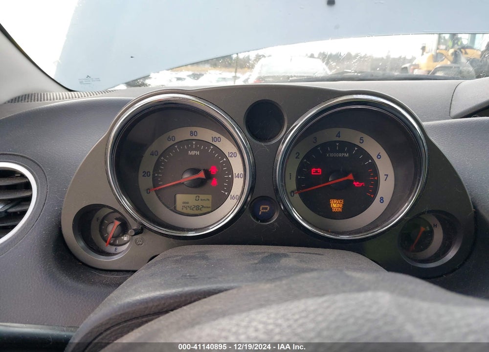 2008 MITSUBISHI ECLIPSE VIN: 4A3AK24F28E037779