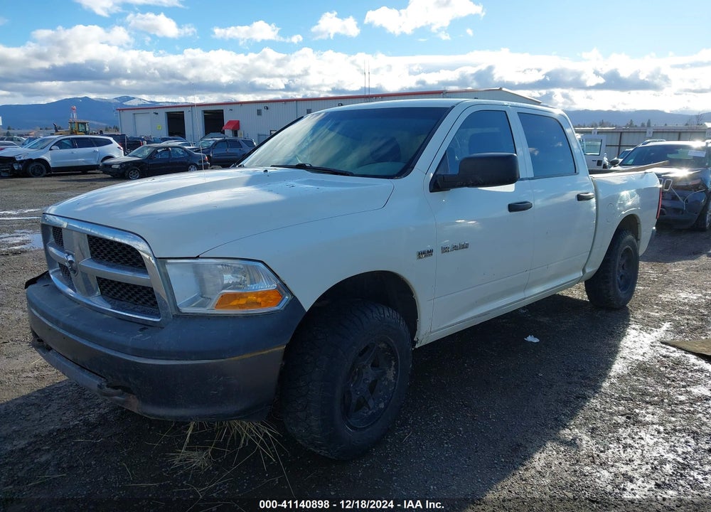 2009 DODGE RAM 1500 VIN: 1D3HV13T39S817553